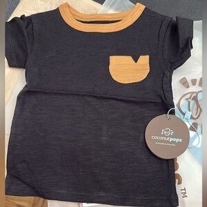 Coconut Pops Pocket T-Shirt NWT